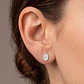 Topos Aretes Virgen de Guadalupe Plata Ley 925 - Miniatura 2