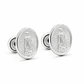 Topos Aretes Virgen de Guadalupe Plata Ley 925 - Miniatura 1