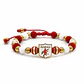 Pulsera América de Cali Fútbol Neopreno Acero y Rodio - Miniatura 1