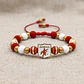 Pulsera América de Cali Fútbol Neopreno Acero y Rodio - Miniatura 3