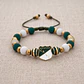 Pulsera Deportivo Cali Fútbol Neopreno Acero y Rodio - Miniatura 3