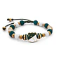 Pulsera Deportivo Cali Fútbol Neopreno Acero y Rodio - Miniatura 1