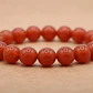 Pulsera Piedra Cornalina Natural 8mm - Miniatura 4