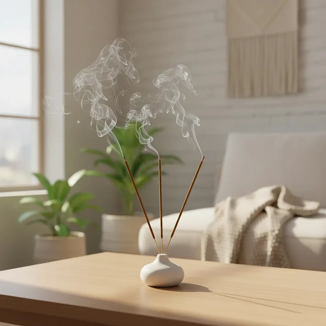 Incienso Sahumerio Palo Santo Goloka Masala - Limpieza Y Protección 3