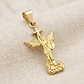 Dije San Miguel Arcángel Oro Laminado 18k - Miniatura 2