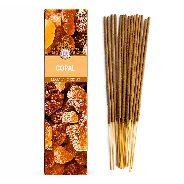 Incienso Sahumerio Copal Goloka Masala - Purificación Y Armonía 1