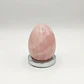 Huevo Yoni Piedra Cuarzo Rosado - Amor Propio y Sanación - Miniatura 4