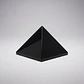 Pirámide Piedra Obsidiana Negra - Amuleto de Protección - Miniatura 5