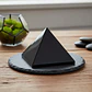 Pirámide Piedra Obsidiana Negra - Amuleto de Protección - Miniatura 2