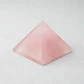 Pirámide Piedra Cuarzo Rosado - Amor y Bienestar Emocional - Miniatura 5