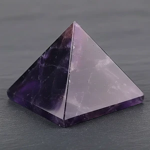 Pirámide Piedra Amatista - Calma y Equilibrio