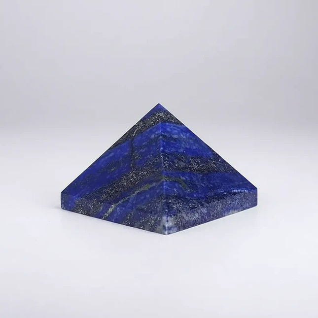Pirámide Piedra Lapislázuli - Claridad Mental y Sabiduría 5