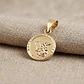 Dije Medalla San Miguel Arcángel Oro Laminado 18k - Miniatura 2