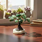 Árbol de Piedra Cuarzo Verde - Equilibrio y Armonía - Miniatura 4