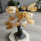 Árbol de Piedra Cuarzo Citrino - Abundancia y Prosperidad  - Miniatura 3