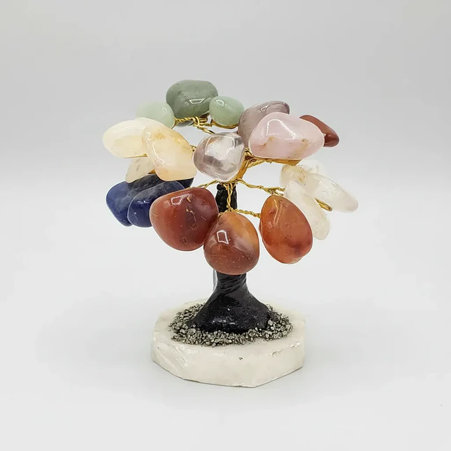 Árbol de Piedras 7 Chakras - Equilibrio y Armonía 4