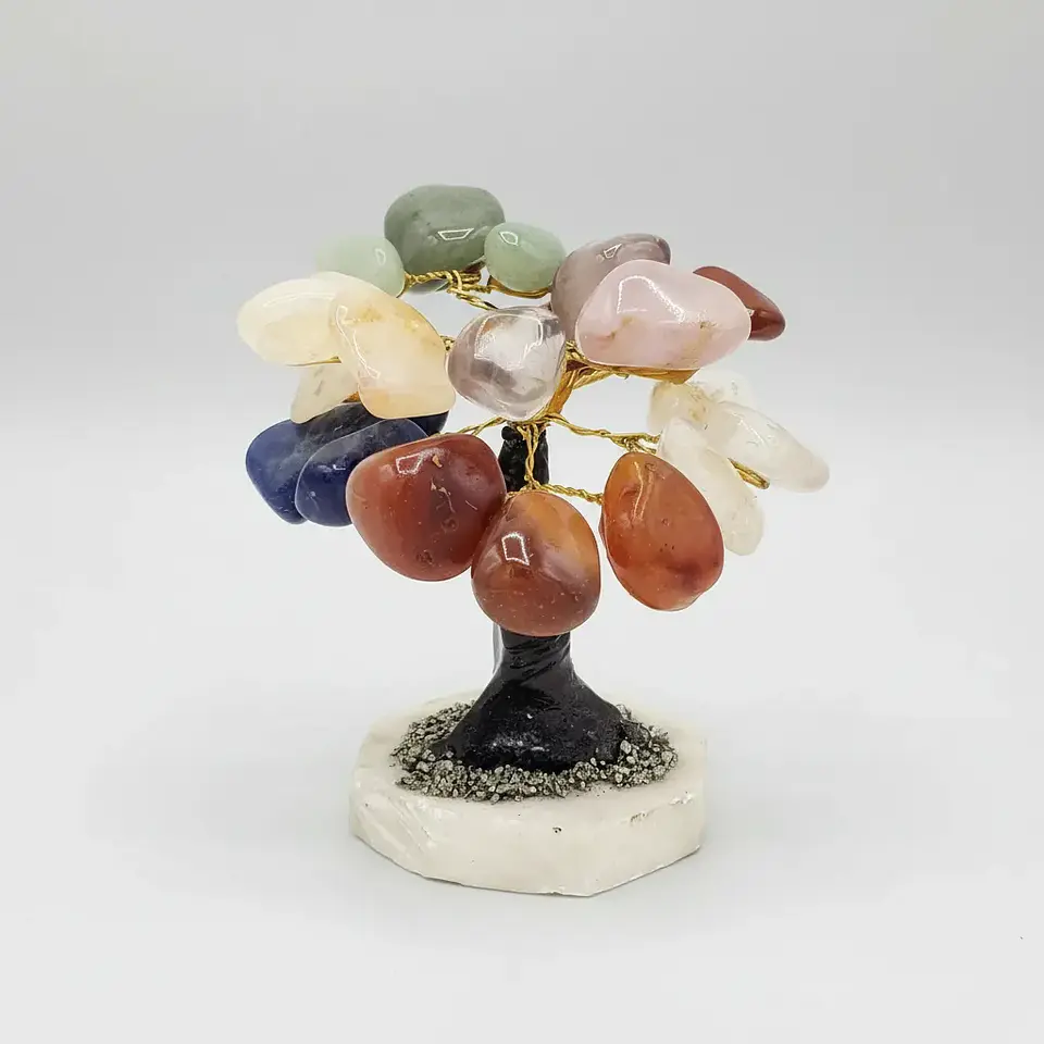 Árbol de Piedras 7 Chakras - Equilibrio y Armonía 4