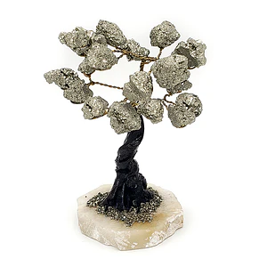 Árbol de Piedra Pirita - Abundancia y Energía Vital