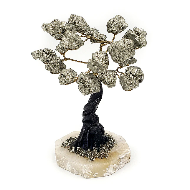 Árbol de Piedra Pirita - Abundancia y Energía Vital 1