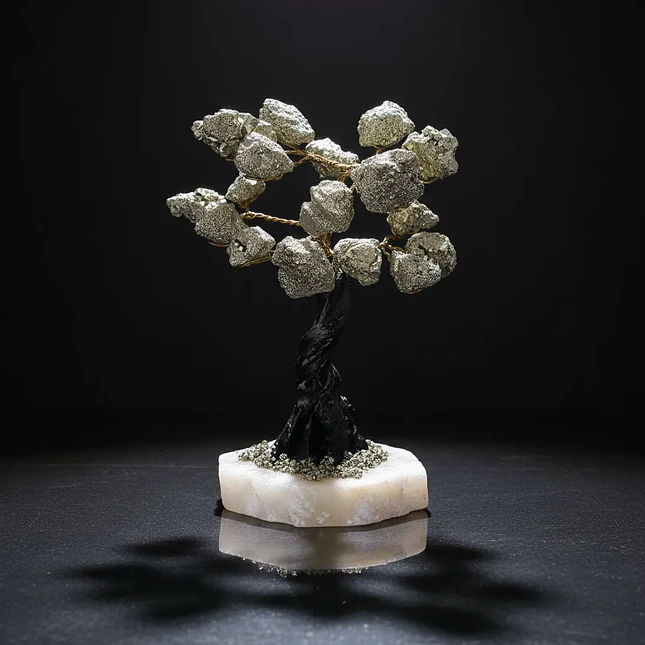 Árbol de Piedra Pirita - Abundancia y Energía Vital 4
