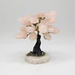 Árbol de Piedra Cuarzo Rosado - Amor y Serenidad - Miniatura 4