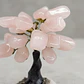 Árbol de Piedra Cuarzo Rosado - Amor y Serenidad - Miniatura 3