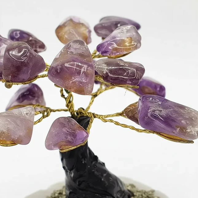 Árbol de Piedra Amatista - Claridad Mental y Equilibrio 3