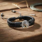 Pulsera Caballo con Herradura Cuero Trenzado - Miniatura 5