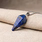 Collar Péndulo Piedra Lapislázuli con Cadena Acero - Miniatura 4