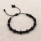 Pulsera Denario Piedra Ónix Natural 6mm - Miniatura 4