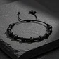 Pulsera Denario Piedra Ónix Natural 6mm - Miniatura 2