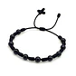 Pulsera Denario Piedra Ónix Natural 6mm - Miniatura 1