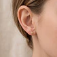 Topos Aretes Estrellas Oro Laminado 18k - Miniatura 3