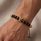 Pulsera Corona Neopreno y Acero Dorado 8mm - Miniatura 2