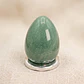 Huevo Yoni Piedra Cuarzo Verde - Sanación y Equilibrio Emocional - Miniatura 3