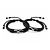 Pulseras para Parejas Infinitos Cuero Trenzado