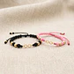 Pulseras para Parejas Neopreno Infinito Oro Laminado 18K - Miniatura 3