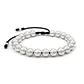 Pulsera de Plata Ley 925 Italiana (Balines 8mm) - Miniatura 1