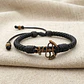Pulsera Ancla con Cuero Trenzado - Miniatura 3
