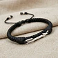 Pulsera Flecha con Cuero Trenzado - Miniatura 3