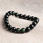 Pulsera de Piedra Lluvia Esmeralda 8mm - Miniatura 2
