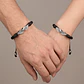 Pulseras para Parejas con Alas Cuero Trenzado - Miniatura 2