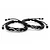 Pulseras para Parejas Infinito Love Cuero Trenzado