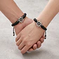Pulseras para Parejas Timón Cuero Trenzado  - Miniatura 2