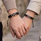 Pulseras para Parejas Infinitos Cuero Trenzado - Miniatura 2