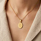 Collar Cadena Medalla Virgen de Guadalupe Acero - Miniatura 3