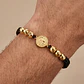 Pulsera San Benito de Abad Oro Laminado 18k Diamantado - Miniatura 2