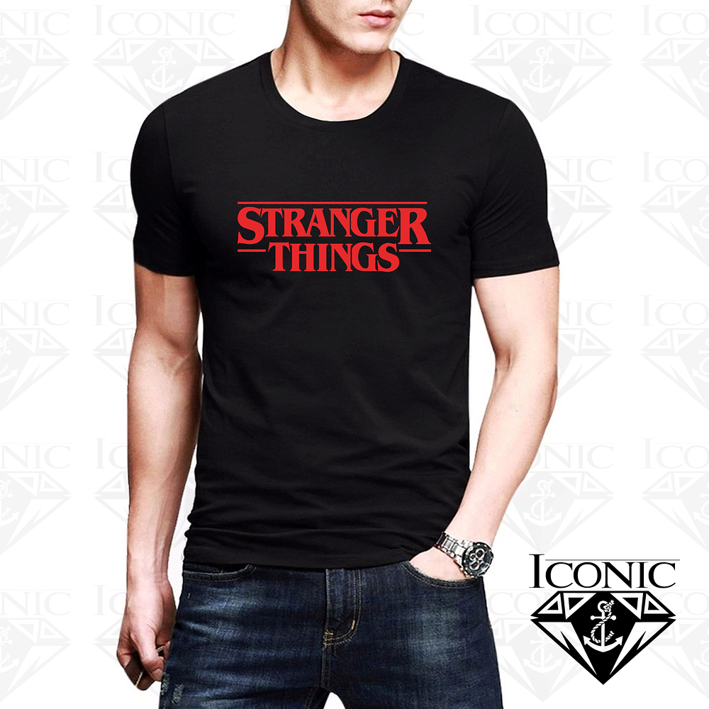 Camiseta Stranger Things para Caballero