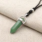 Collar Ajustable Péndulo Piedra Jade - Miniatura 3