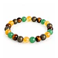 Pulsera de la Abundancia Piedras Naturales 8mm - Miniatura 1